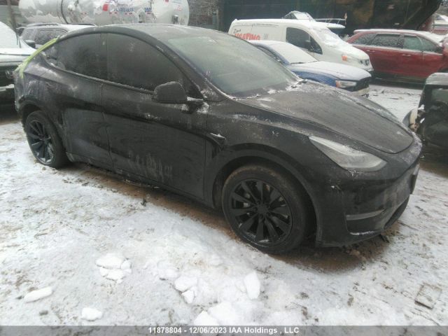 Продажа на аукционе авто 2022 Tesla Model Y, vin: 7SAYGDEEXNF389123, номер лота: 11878804