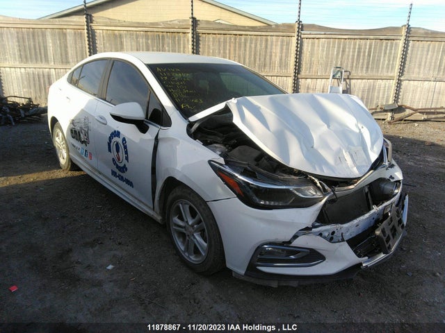 Chevrolet CRUZE LT 2017 1G1BE5SM6H7169846 Image 1