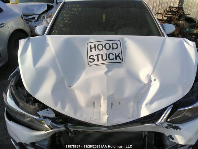Chevrolet CRUZE LT 2017 1G1BE5SM6H7169846 Image 10