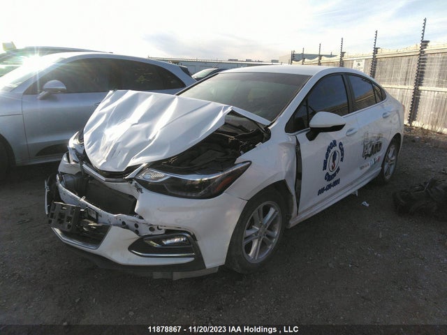 Chevrolet CRUZE LT 2017 1G1BE5SM6H7169846 Image 2