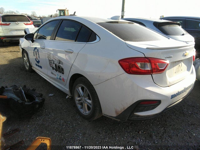 Chevrolet CRUZE LT 2017 1G1BE5SM6H7169846 Image 3
