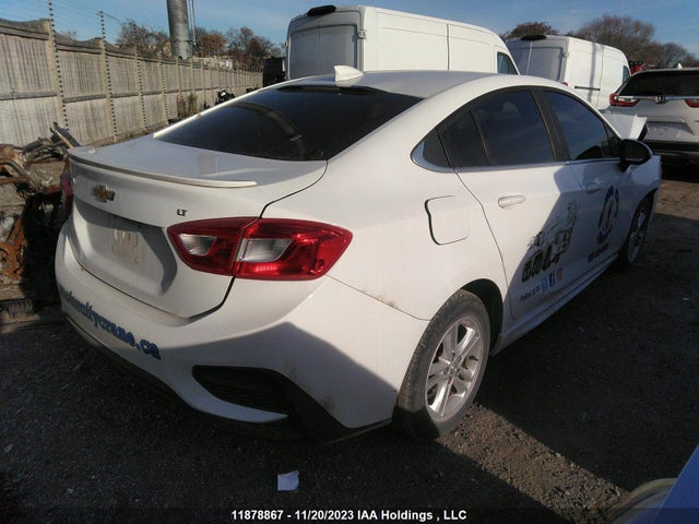 Chevrolet CRUZE LT 2017 1G1BE5SM6H7169846 Image 4