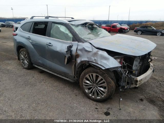 Toyota Highlander Hybrid Limited 2021 5TDEBRCH1MS035008 главное изображение