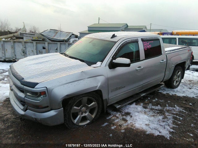 Chevrolet Silverado K1500 Lt 2018 3GCUKRECXJG128388 Image 2