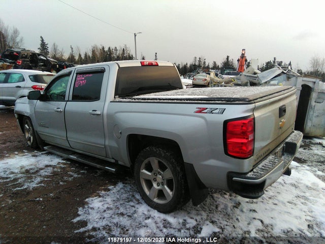Chevrolet Silverado K1500 Lt 2018 3GCUKRECXJG128388 Image 3