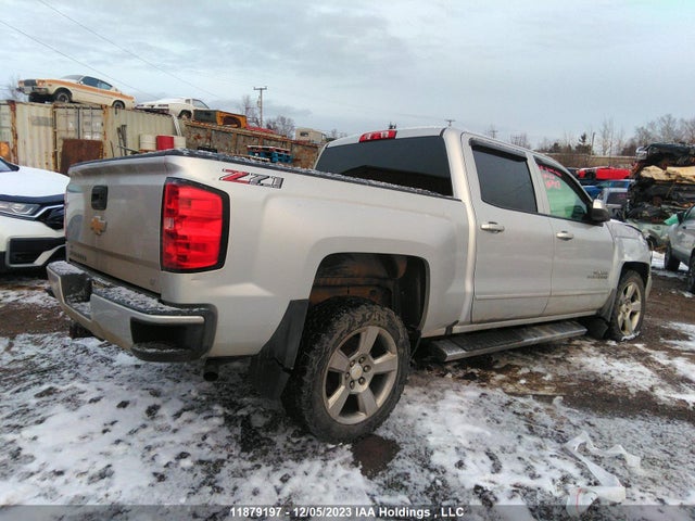 Chevrolet Silverado K1500 Lt 2018 3GCUKRECXJG128388 Image 4