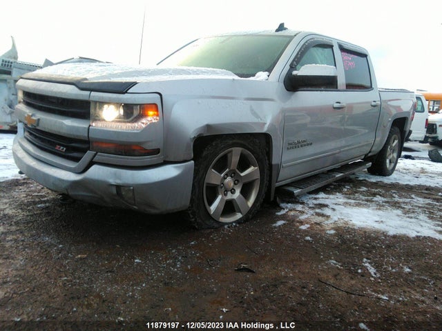 Chevrolet Silverado K1500 Lt 2018 3GCUKRECXJG128388 Image 6