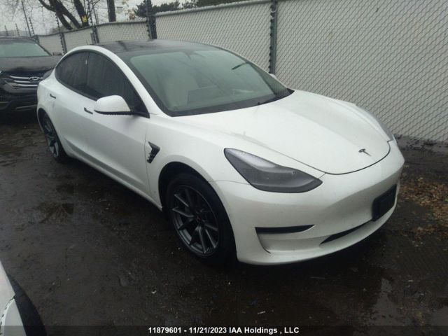 Продаж на аукціоні авто 2022 Tesla Model 3 Long Range, vin: 5YJ3E1EB1NF272497, номер лоту: 11879601