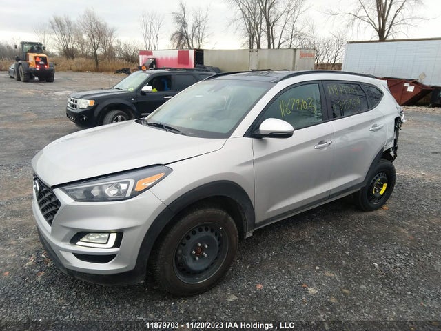 Hyundai Tucson Preferred Awd 2021 KM8J3CA4XMU395524 Image 2