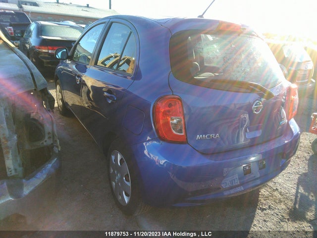 Aukcja sprzedaży 2015 Nissan Micra, vin: 3N1CK3CPXFL221699, numer aukcji: 11879753