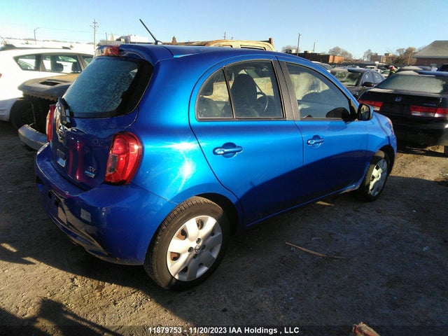 Aukcja sprzedaży 2015 Nissan Micra, vin: 3N1CK3CPXFL221699, numer aukcji: 11879753