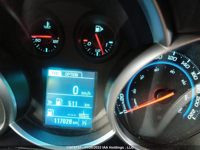 Продажа на аукционе авто 2014 Chevrolet Cruze 2lt, vin: 1G1PF5SB3E7193390, номер лота: 11879757