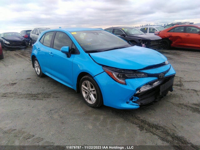 Toyota Corolla Se/xse 2020 JTNK4RBE0L3102455 main image