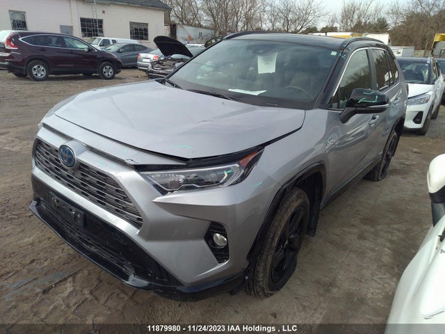 Toyota RAV4 2020 2T3RWRFV4LW100955 Image 2