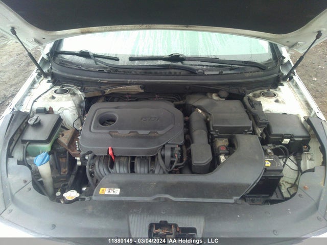 Hyundai SONATA GL 2015 5NPE24AF8FH046939 Image 10