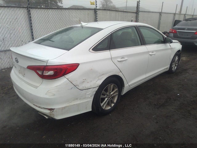 Hyundai SONATA GL 2015 5NPE24AF8FH046939 Image 4