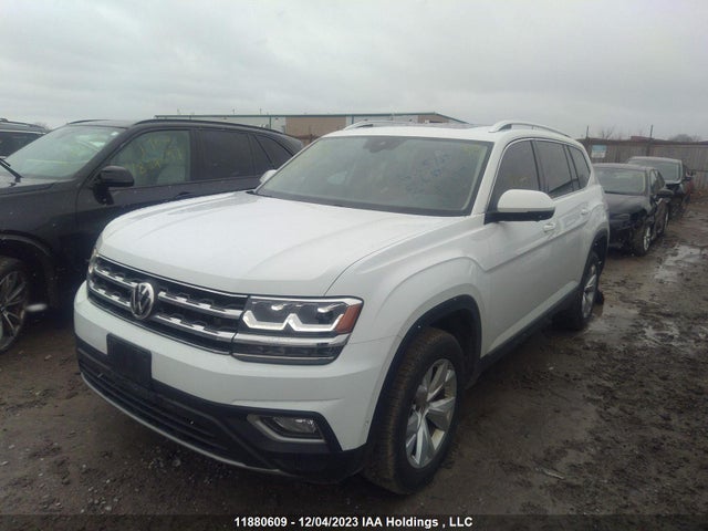 1V2NR2CA0KC566879 Volkswagen Atlas Sel Premium