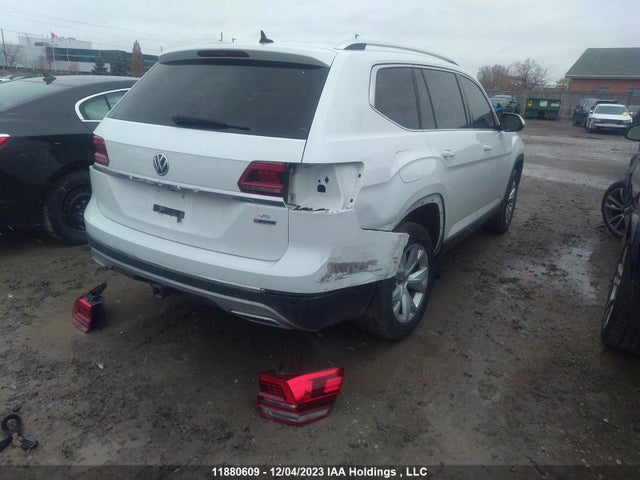 1V2NR2CA0KC566879 Volkswagen Atlas Sel Premium