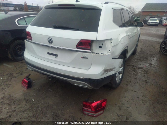 1V2NR2CA0KC566879 Volkswagen Atlas Sel Premium