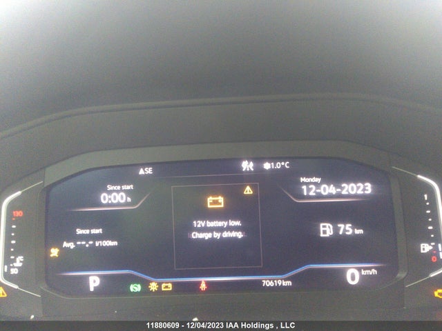 1V2NR2CA0KC566879 Volkswagen Atlas Sel Premium