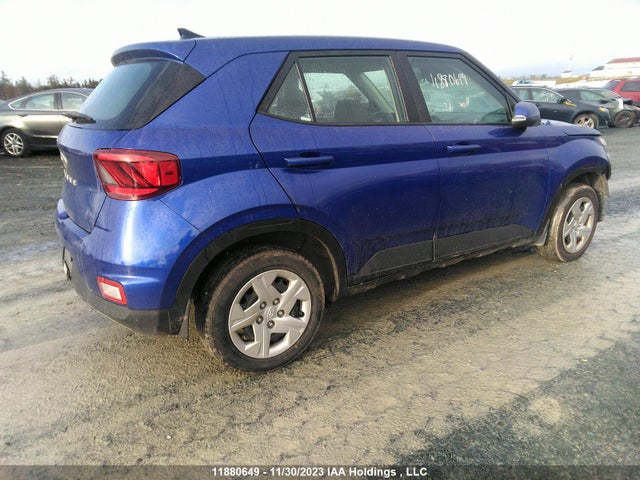 Hyundai Venue Essential 2021 KMHRB8A38MU101404 Image 4