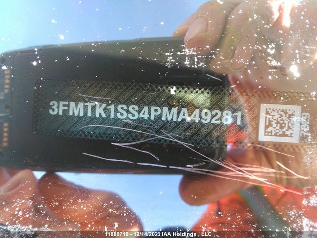 Ford Mustang Mach-e Select 2023 3FMTK1SS4PMA49281 Image 9
