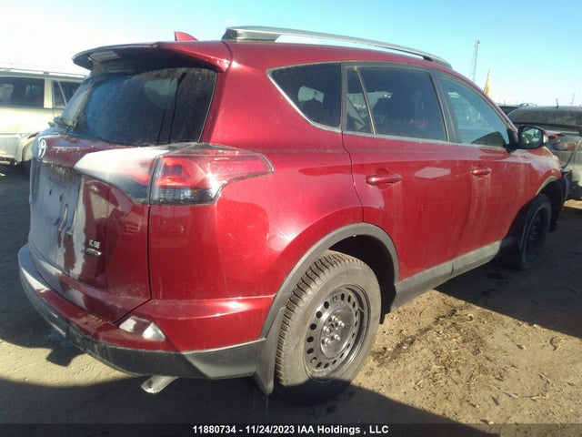 Toyota RAV4 LE 2018 2T3BFREV5JW857959 Image 4