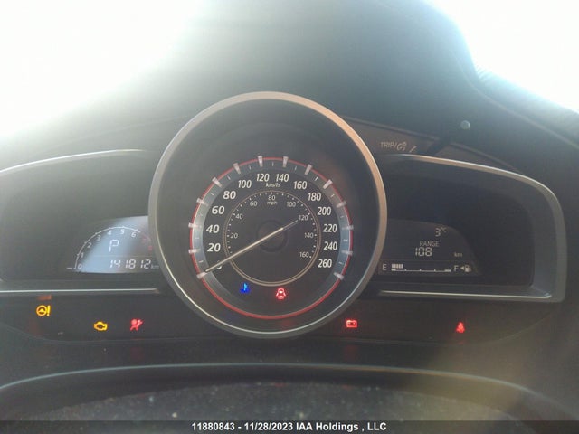 3MZBM1V76FM153459 Mazda 3