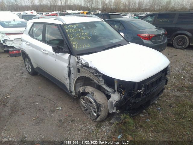 Hyundai Venue Sel/limited 2022 KMHRC8A39NU168690 Image 1