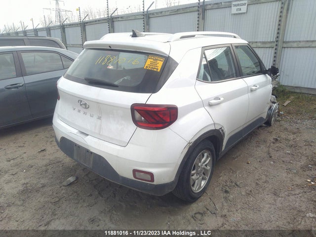 Hyundai Venue Sel/limited 2022 KMHRC8A39NU168690 Image 4