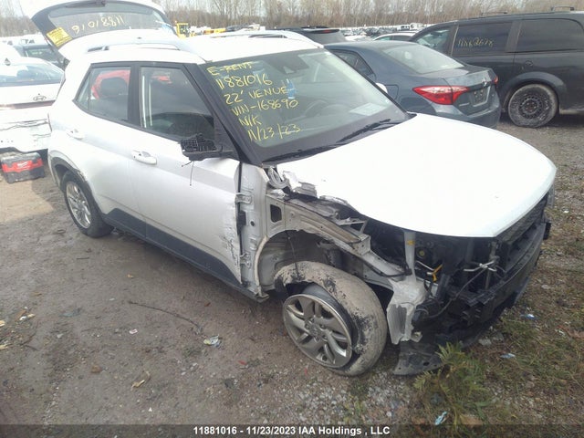 Hyundai Venue Sel/limited 2022 KMHRC8A39NU168690 Image 6