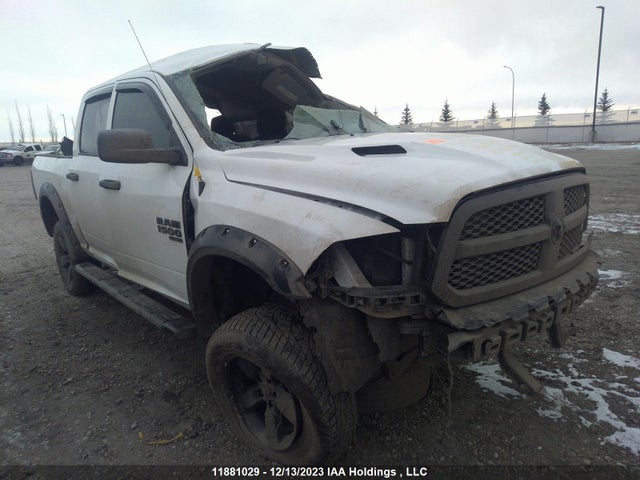 1C6RR7KT5KS748108 RAM 1500 Classic Tradesman