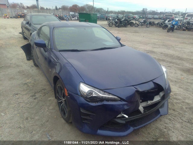 Toyota 86 2017 JF1ZNAA10H8709990 zdjęcie główne