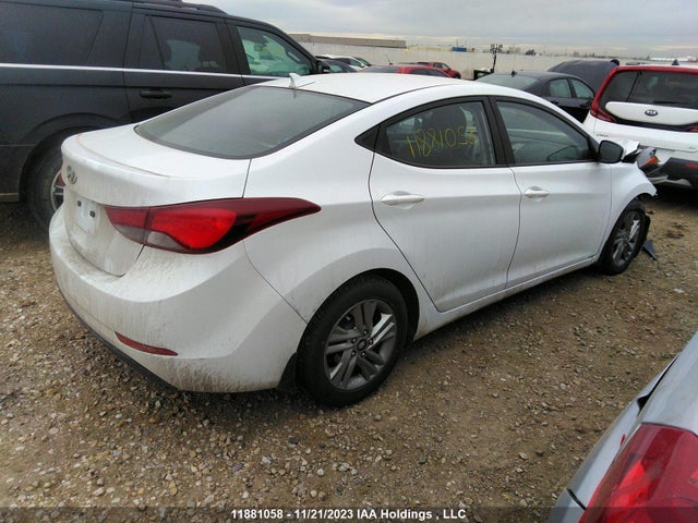 Hyundai ELANTRA GL 2015 5NPDH4AE6FH639989 Image 4