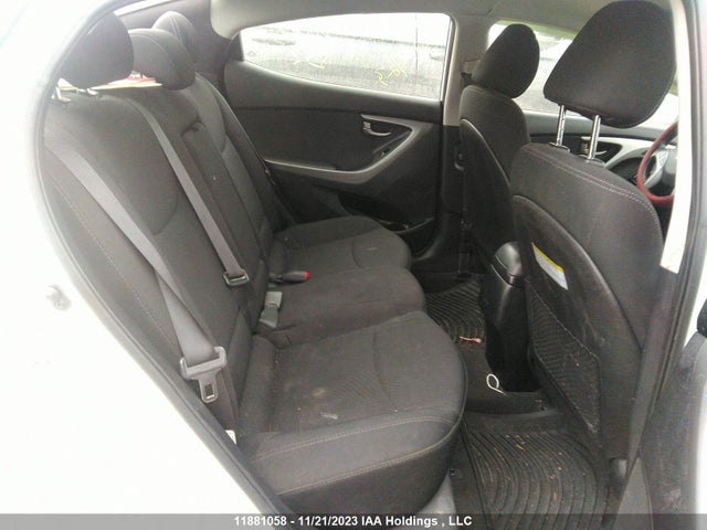 Hyundai ELANTRA GL 2015 5NPDH4AE6FH639989 Image 8