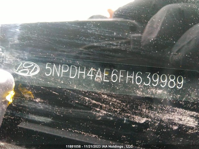 Hyundai ELANTRA GL 2015 5NPDH4AE6FH639989 Image 9