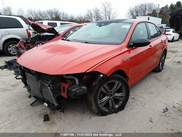 3VWE57BU4KM106397 Volkswagen Jetta Highline