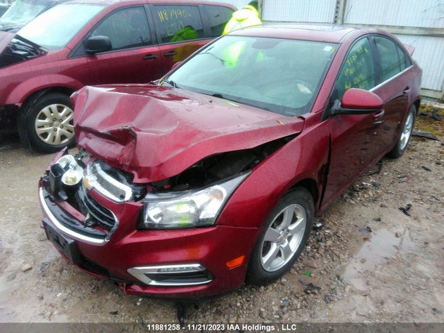 Chevrolet Cruze 2lt 2015 1G1PE5SB2F7144279 Image 2