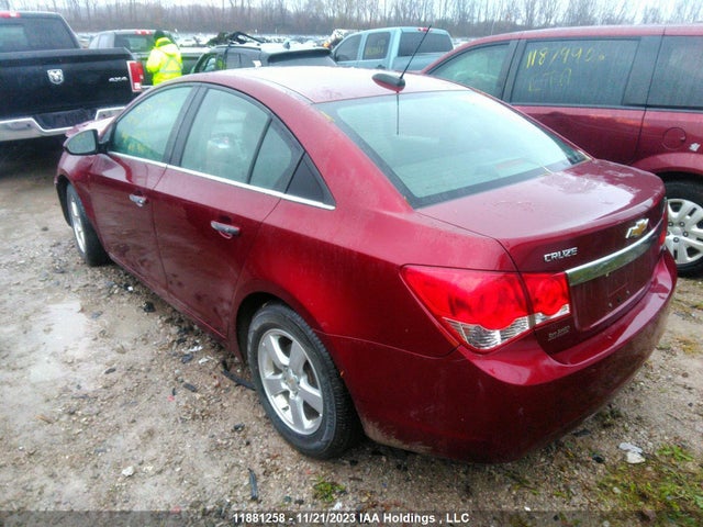 Chevrolet Cruze 2lt 2015 1G1PE5SB2F7144279 Image 3