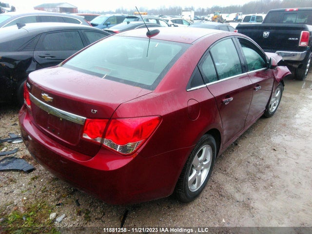 Chevrolet Cruze 2lt 2015 1G1PE5SB2F7144279 Image 4
