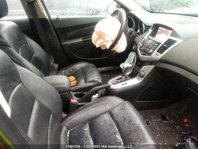 Chevrolet Cruze 2lt 2015 1G1PE5SB2F7144279 Image 5