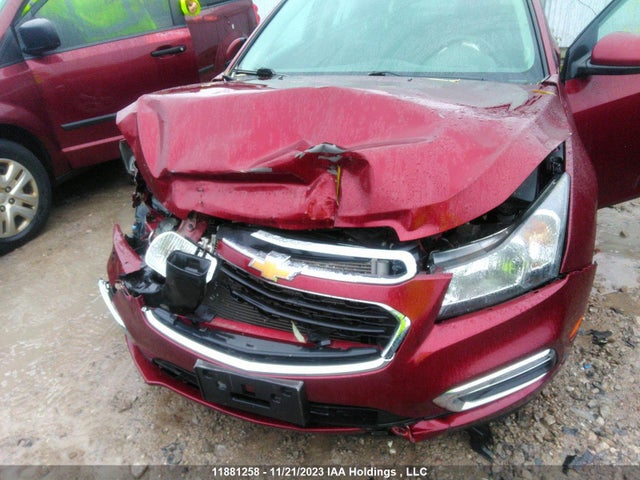 Chevrolet Cruze 2lt 2015 1G1PE5SB2F7144279 Image 6