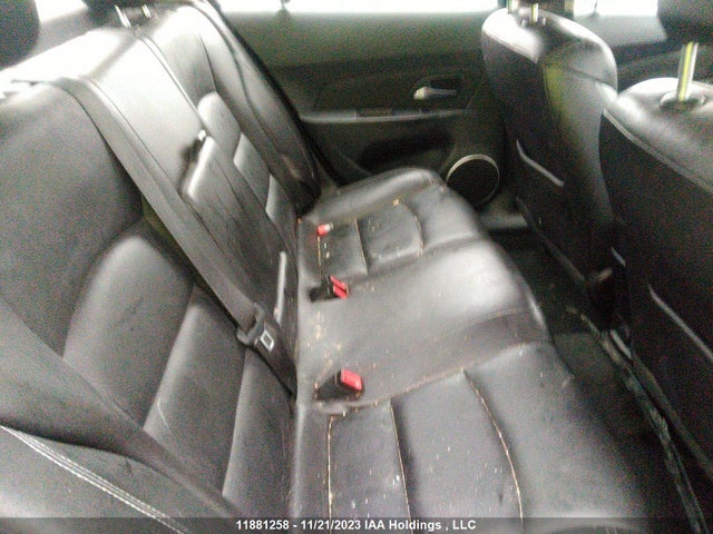 Chevrolet Cruze 2lt 2015 1G1PE5SB2F7144279 Image 8