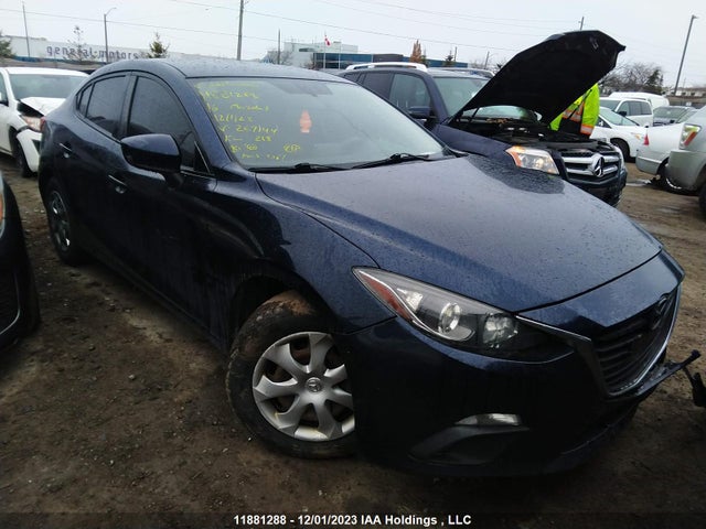 Продажа на аукционе авто 2016 Mazda 3 Sport, vin: 3MZBM1U7XGM267144, номер лота: 11881288