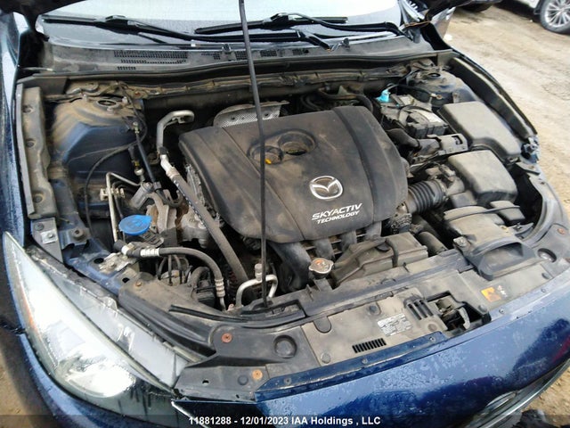 Продажа на аукционе авто 2016 Mazda 3 Sport, vin: 3MZBM1U7XGM267144, номер лота: 11881288