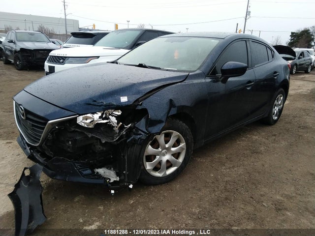 Продажа на аукционе авто 2016 Mazda 3 Sport, vin: 3MZBM1U7XGM267144, номер лота: 11881288