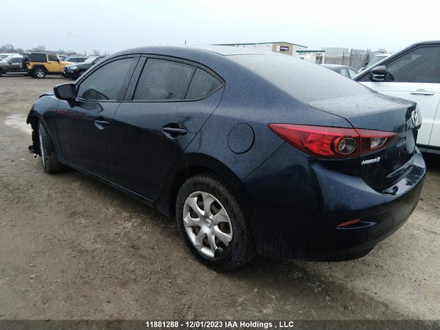 Продажа на аукционе авто 2016 Mazda 3 Sport, vin: 3MZBM1U7XGM267144, номер лота: 11881288