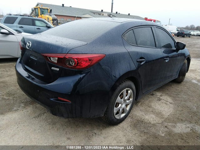 Продажа на аукционе авто 2016 Mazda 3 Sport, vin: 3MZBM1U7XGM267144, номер лота: 11881288