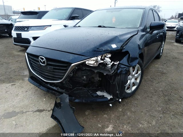 Продажа на аукционе авто 2016 Mazda 3 Sport, vin: 3MZBM1U7XGM267144, номер лота: 11881288