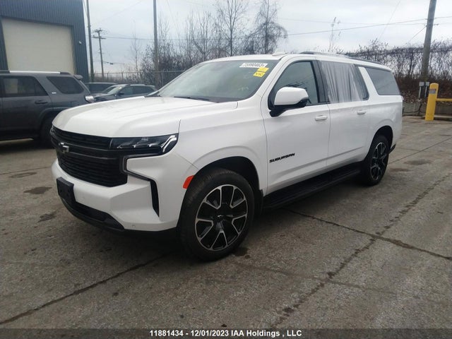 Chevrolet Suburban K1500 Rst 2023 1GNSKEKD5PR431978 Image 2